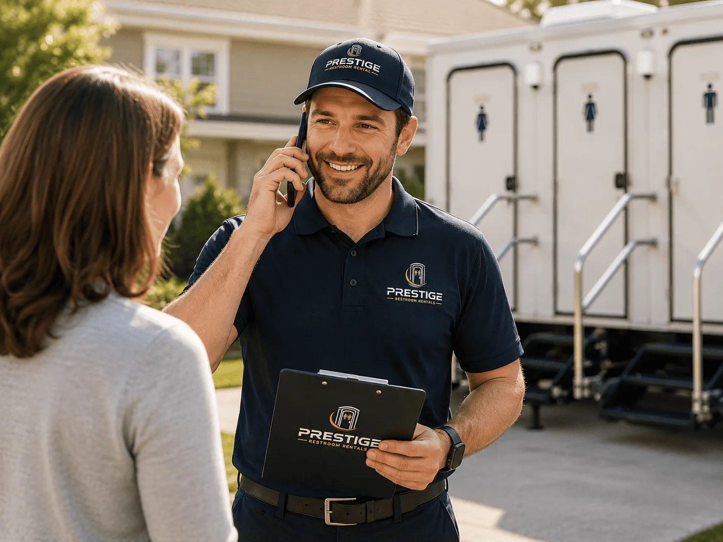Luxury Portable Restrooms FAQs in Harrisville, MS